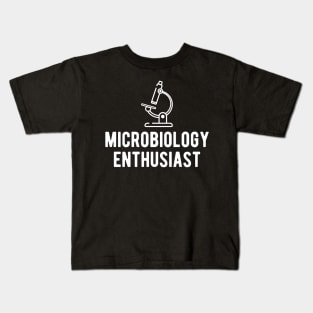 Microbiology Enthusiast Kids T-Shirt